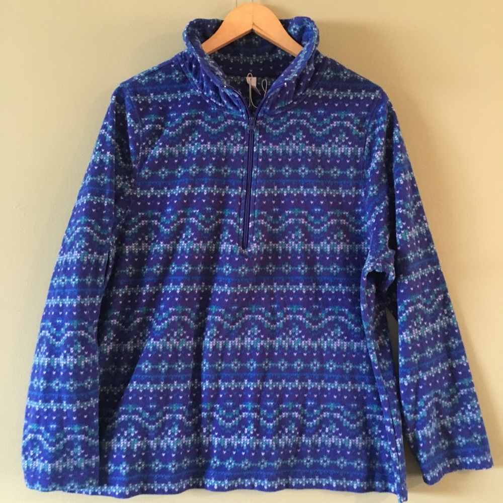 Exertek Lightweight Fleece Pullover Size XL